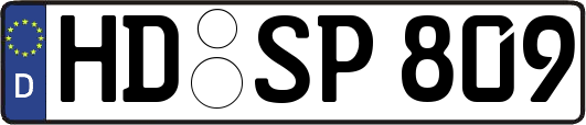 HD-SP809