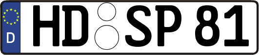 HD-SP81