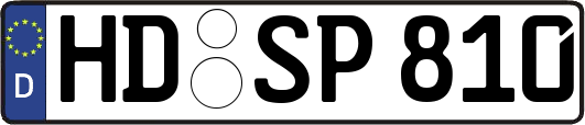 HD-SP810