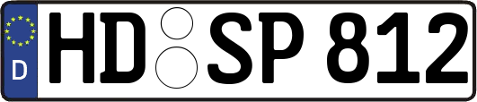 HD-SP812