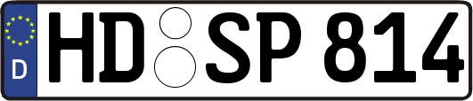 HD-SP814