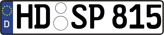 HD-SP815