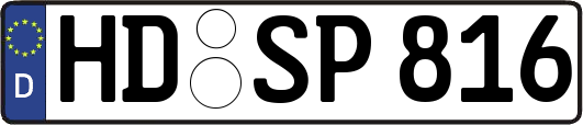HD-SP816