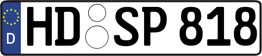 HD-SP818