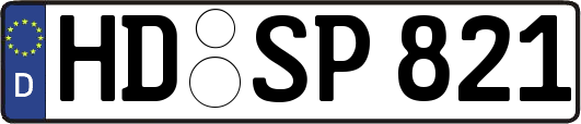 HD-SP821