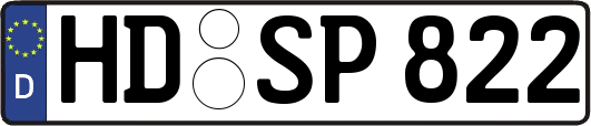 HD-SP822