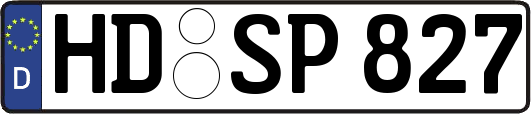 HD-SP827