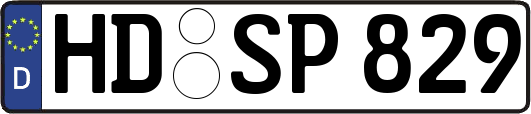 HD-SP829
