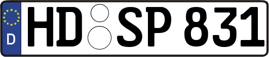 HD-SP831