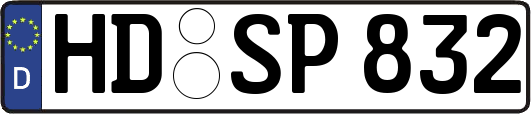 HD-SP832