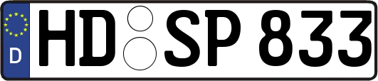 HD-SP833