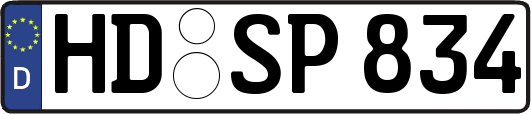 HD-SP834