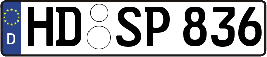 HD-SP836