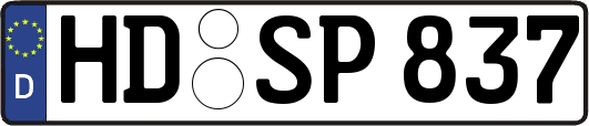 HD-SP837