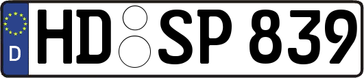 HD-SP839