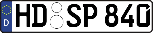 HD-SP840