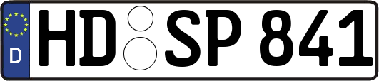 HD-SP841