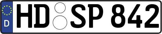 HD-SP842