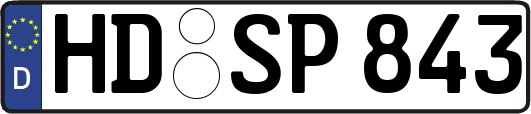 HD-SP843