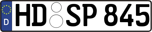 HD-SP845