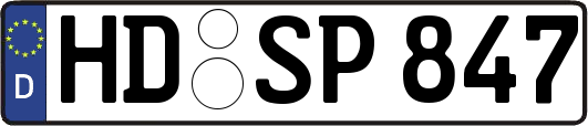 HD-SP847