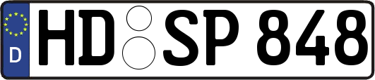 HD-SP848