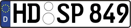 HD-SP849