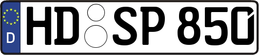 HD-SP850