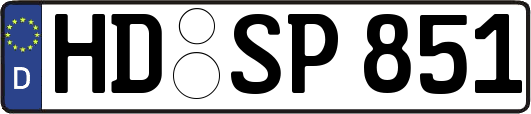 HD-SP851