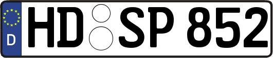 HD-SP852