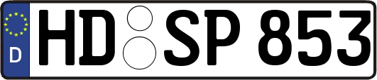 HD-SP853