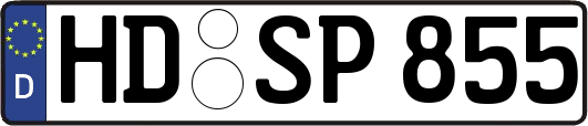 HD-SP855