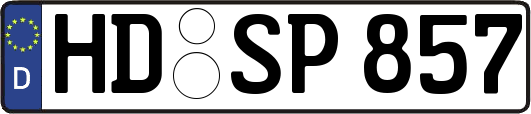 HD-SP857