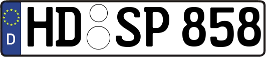 HD-SP858