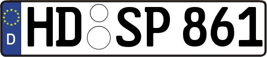 HD-SP861
