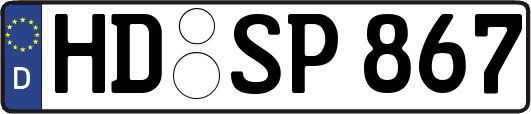HD-SP867