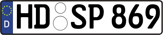 HD-SP869