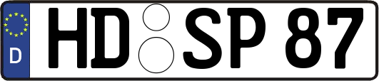HD-SP87