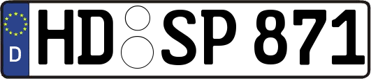 HD-SP871