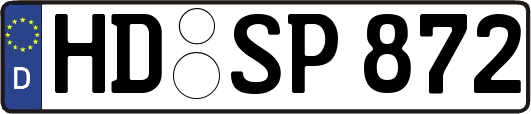 HD-SP872
