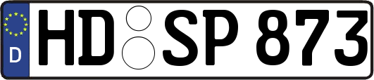 HD-SP873