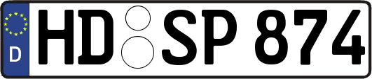HD-SP874
