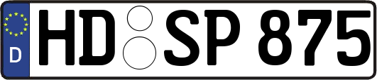 HD-SP875