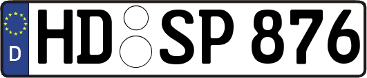 HD-SP876