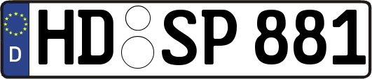 HD-SP881