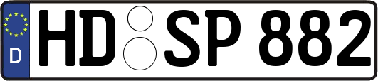 HD-SP882