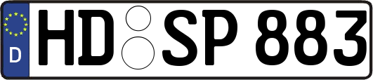 HD-SP883
