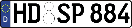 HD-SP884