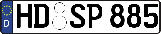 HD-SP885