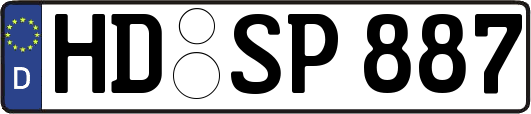 HD-SP887